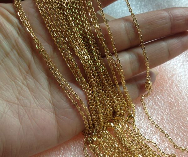wholesale 10 meter fashion jewelry finding 18k gold plated joint link chain stainless steel diy jewlery marking thin 2.2mm, Silver
wholesale 10 meter fashion jewelry finding 18k gold plated joint link chain stainless steel diy jewlery marking thin 2.2mm, Silver