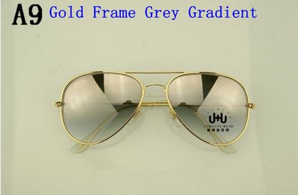 highest quality classic vintage metal sunglass women men gradient pchromic glass lens sunglasses, White;black
highest quality classic vintage metal sunglass women men gradient pchromic glass lens sunglasses, White;black