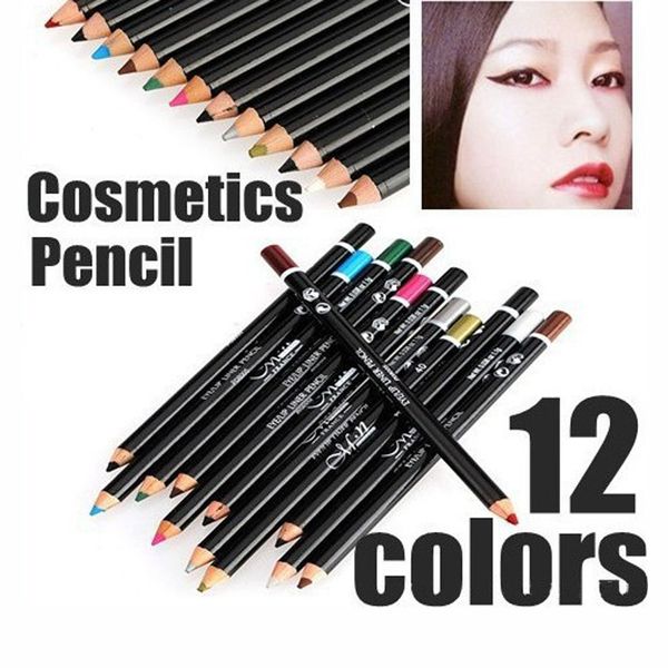 wholesale-12 pcs/set pro cosmetic makeup maquiagens eyeliner eye lip liner eyebrow pencil pen set
wholesale-12 pcs/set pro cosmetic makeup maquiagens eyeliner eye lip liner eyebrow pencil pen set