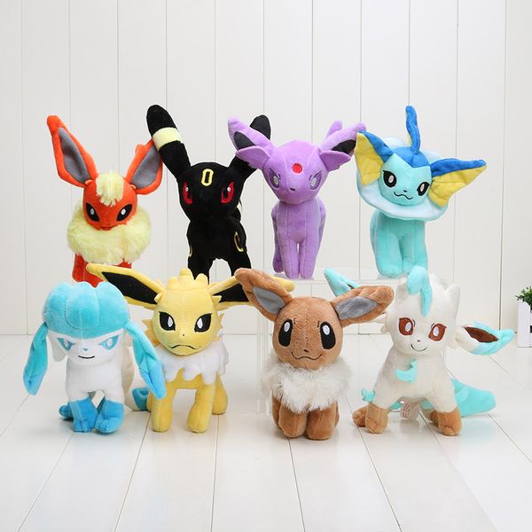 pikachu plush 6.5''-7'' plush toy Glaceon Leafeon Eevee Vaporeon Flareon Espeon Jolteon Umbreon stuffed Toy doll Best gift
pikachu plush 6.5''-7'' plush toy Glaceon Leafeon Eevee Vaporeon Flareon Espeon Jolteon Umbreon stuffed Toy doll Best gift