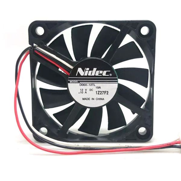 nidec d06x-12tl 6010 12v 0.10a2 balls bearing cooling fan with 3 wires 3pins
nidec d06x-12tl 6010 12v 0.10a2 balls bearing cooling fan with 3 wires 3pins