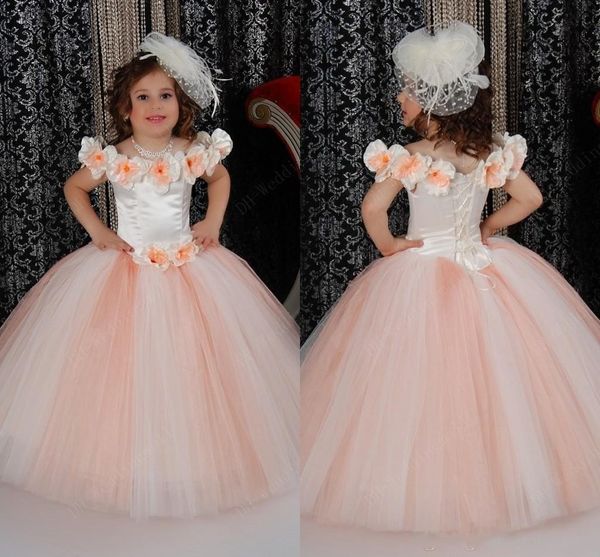 cinderella flower girl dresses bateau handmade flowers ball gowns girls pageant gowns lace up girls birthday princess dresses for kids, White;blue
cinderella flower girl dresses bateau handmade flowers ball gowns girls pageant gowns lace up girls birthday princess dresses for kids, White;blue