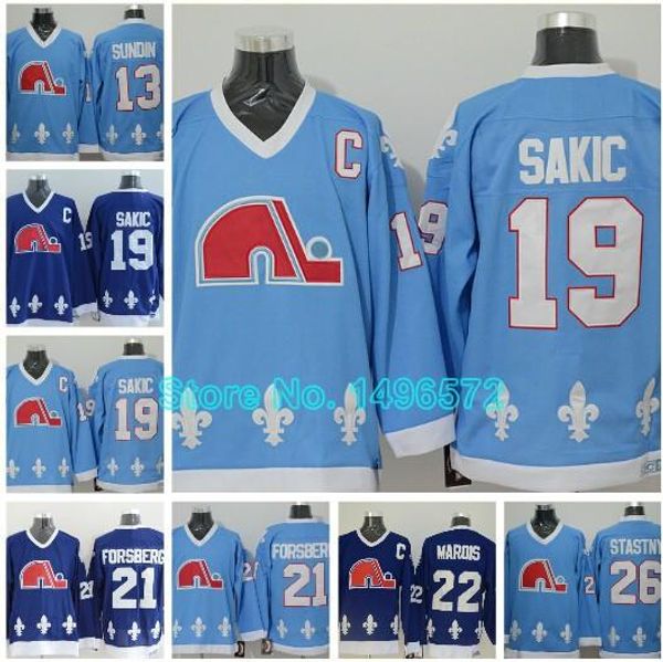 2016 new, quebec nordiques jersey 13 mats sundin 19 joe sakic 21 peter forsberg 26 peter stastny stitched ccm vintage hockey jersey, Black;red
2016 new, quebec nordiques jersey 13 mats sundin 19 joe sakic 21 peter forsberg 26 peter stastny stitched ccm vintage hockey jersey, Black;red
