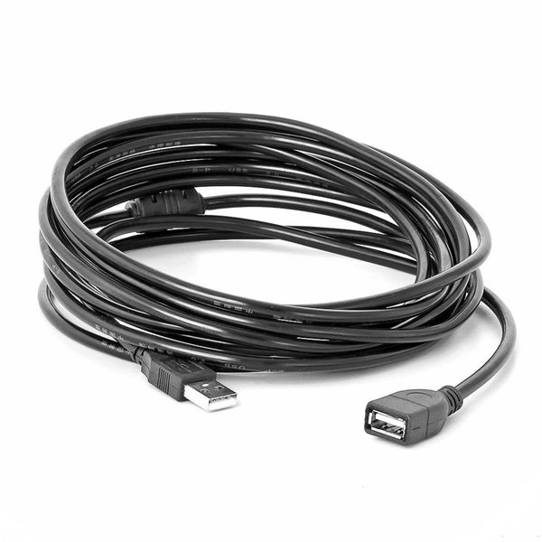 5M USB 2.0 A между мужчинами и женщинами F Удлинительный USB-кабель черный Удлиненный кабель
5M USB 2.0 A между мужчинами и женщинами F Удлинительный USB-кабель черный Удлиненный кабель