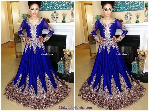 2017 royal blue muslim a-line evening dresses long sleeves v-neck evening gowns with lace appliques beaded arabic prom gowns, Black;red
2017 royal blue muslim a-line evening dresses long sleeves v-neck evening gowns with lace appliques beaded arabic prom gowns, Black;red