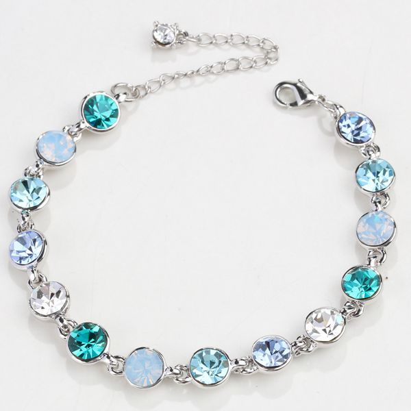Womens Crystal Bracelets & Bangles Jewelry Fashion Round Crystal Modal Chain Rope For Women Girls Wedding Gifts
Womens Crystal Bracelets & Bangles Jewelry Fashion Round Crystal Modal Chain Rope For Women Girls Wedding Gifts