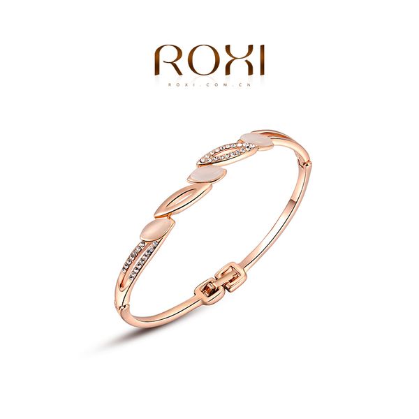 015 roxi fashion jewelry platinum plated statement elegant opals bracelets for women party wedding christmas gift, Black
015 roxi fashion jewelry platinum plated statement elegant opals bracelets for women party wedding christmas gift, Black