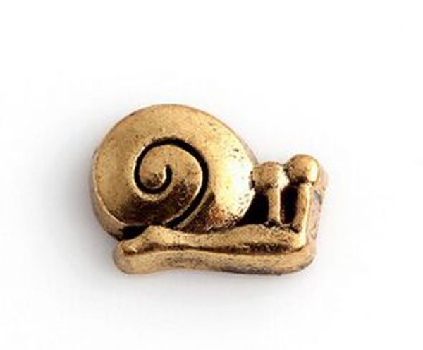 wholesale 20pcs/lot vintage gold color animal snail diy alloy floating locket charms fit for glass living magnetic locket pendant, Bronze;silver
wholesale 20pcs/lot vintage gold color animal snail diy alloy floating locket charms fit for glass living magnetic locket pendant, Bronze;silver