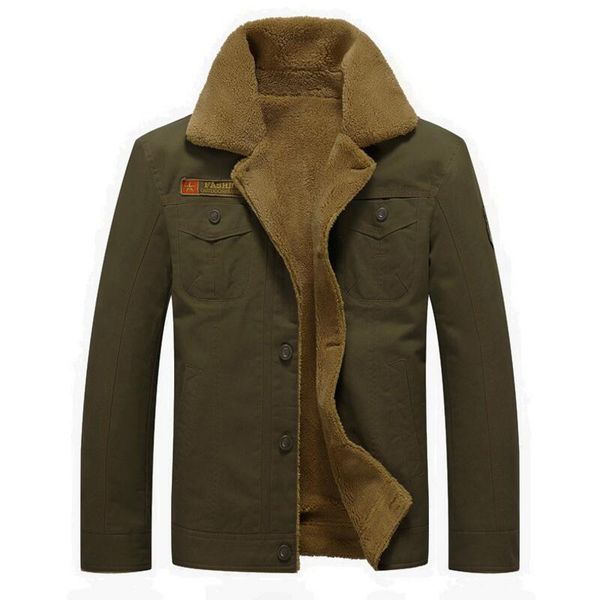 winter bomber men air force pilot ma1 jacket warm male fur collar army jacket tactical mens jacket size 5xl, Red
winter bomber men air force pilot ma1 jacket warm male fur collar army jacket tactical mens jacket size 5xl, Red