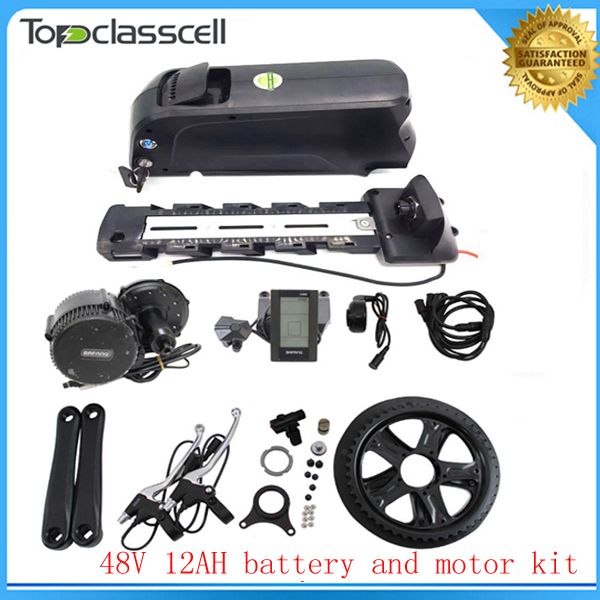 no taxes bbs02 8fun /bafang 48v 750w mid drive motor ebike kit+electric bicycle battery 48v 12ah samsung ebike battery +5v usb
no taxes bbs02 8fun /bafang 48v 750w mid drive motor ebike kit+electric bicycle battery 48v 12ah samsung ebike battery +5v usb