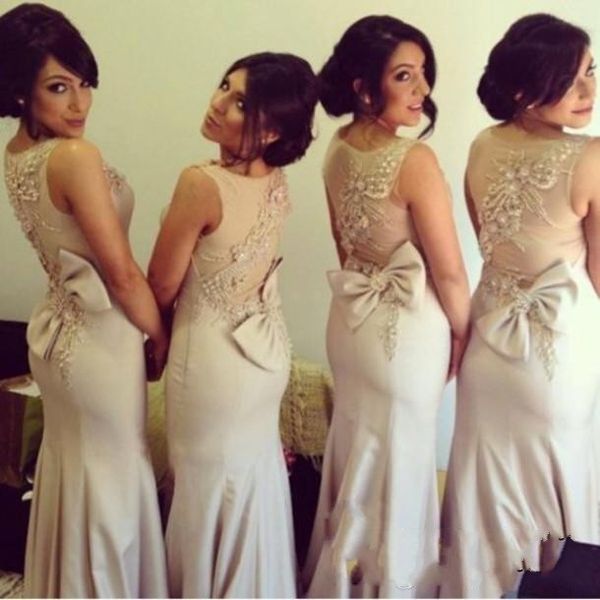 new arrival mermaid long bridesmaid dresses crew neck beading bridesmaids wedding party dress wed bridesmaids gowns sweep train, White;pink
new arrival mermaid long bridesmaid dresses crew neck beading bridesmaids wedding party dress wed bridesmaids gowns sweep train, White;pink