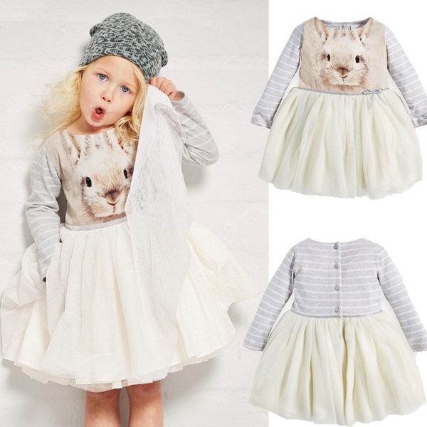 sweet baby girls toddler kids long sleeve tutu dress bunny rabbit dress girls cotton gauze dresses spring rabbit print dress girls, Red;yellow
sweet baby girls toddler kids long sleeve tutu dress bunny rabbit dress girls cotton gauze dresses spring rabbit print dress girls, Red;yellow