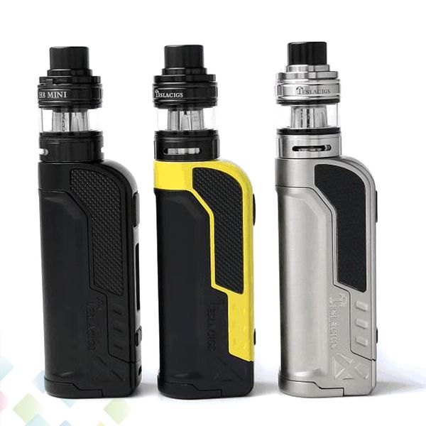 Tesla Warrior 85W starter kit Teslacigs Warrior 85W with H8 Mini Tank innovative taste control function 3 Colors E Cigarette DHL Free
Tesla Warrior 85W starter kit Teslacigs Warrior 85W with H8 Mini Tank innovative taste control function 3 Colors E Cigarette DHL Free