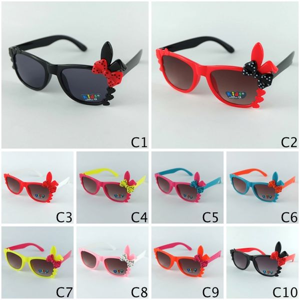 kawaii baby sunglasses peter rabbit bow frame uv400 sun glasses match colors girl love eyewear 20pcs, Blue
kawaii baby sunglasses peter rabbit bow frame uv400 sun glasses match colors girl love eyewear 20pcs, Blue