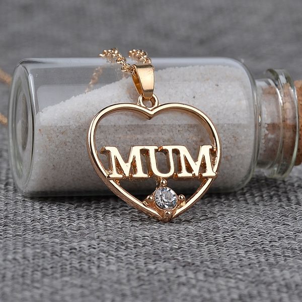 wholesale- yyw mother's day mum letter word charm necklace wholesale jewelry gifts antique gold-color rhinestone charm necklaces & pend, Silver
wholesale- yyw mother's day mum letter word charm necklace wholesale jewelry gifts antique gold-color rhinestone charm necklaces & pend, Silver