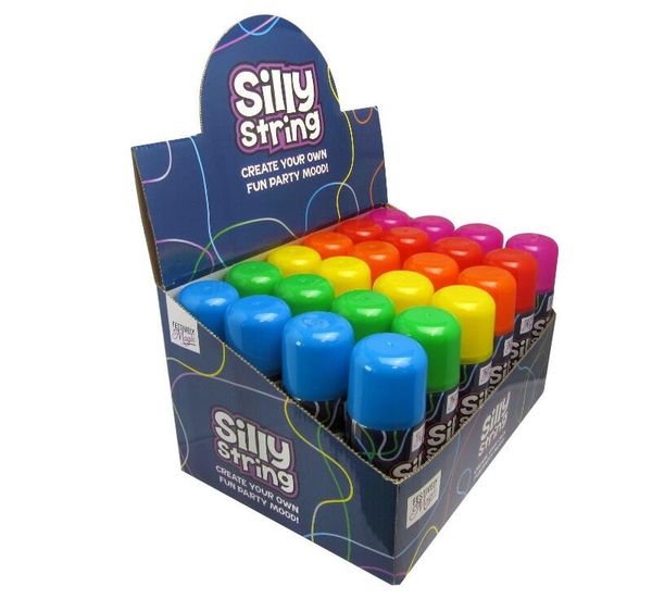 Silly tring ca e of 24 can party upplie
Silly tring ca e of 24 can party upplie