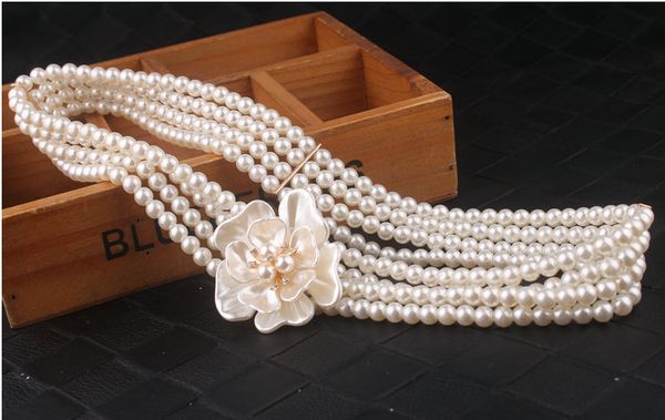 wedding sash belt bridal accessories pearls elastic sashes charming evening dress sash belts bridal wedding gowns supplies wwl, White
wedding sash belt bridal accessories pearls elastic sashes charming evening dress sash belts bridal wedding gowns supplies wwl, White