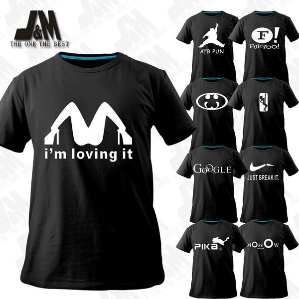 wholesale-novelty t-shirts new fasion men clothing 2015 summer original desiner brand t shirts plus size cartoon logo funny tshirt diy, White;black
wholesale-novelty t-shirts new fasion men clothing 2015 summer original desiner brand t shirts plus size cartoon logo funny tshirt diy, White;black