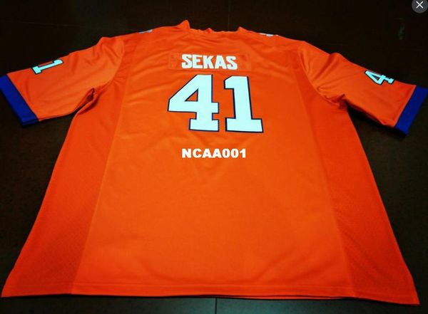 men clemson tigers # 41 коннор секас оранжевый белый колледж джерси или на заказ любое имя или номер джерси, Black;red
men clemson tigers # 41 коннор секас оранжевый белый колледж джерси или на заказ любое имя или номер джерси, Black;red