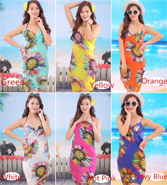 basic casual dresses summer women swimwear open-back wrap front cover up sunscreen beach towels chiffon shwal sunflower saia bikini, Black;gray
basic casual dresses summer women swimwear open-back wrap front cover up sunscreen beach towels chiffon shwal sunflower saia bikini, Black;gray