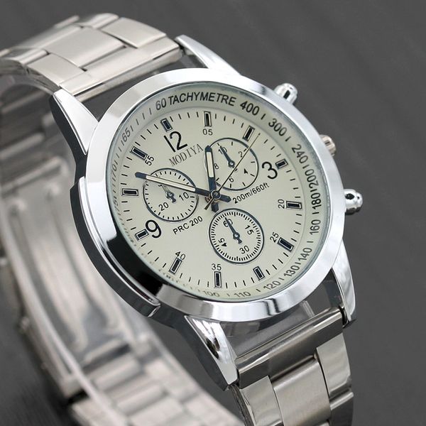 mens watches stainless steel band luxury sport quartz watch fashion racing wristwatches for men military male clock montre homme, Slivery;brown
mens watches stainless steel band luxury sport quartz watch fashion racing wristwatches for men military male clock montre homme, Slivery;brown