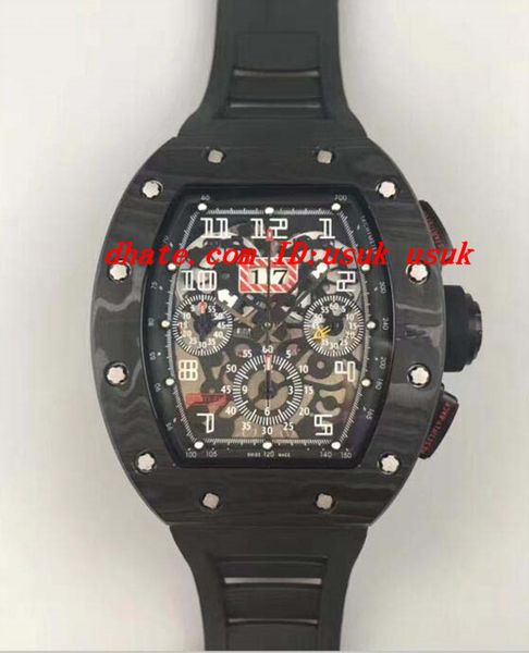 luxury 7750 movement carbon lotus team skeleton dial rubber strap automatic fashion men's valj0ux wristwatches, Slivery;brown
luxury 7750 movement carbon lotus team skeleton dial rubber strap automatic fashion men's valj0ux wristwatches, Slivery;brown