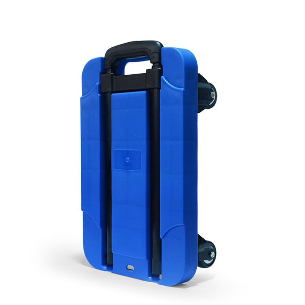 2.3kg folding flat trolley luggage pull rod cart shopping cart portable stainless steel folding truck van home trailer car truck
2.3kg folding flat trolley luggage pull rod cart shopping cart portable stainless steel folding truck van home trailer car truck
