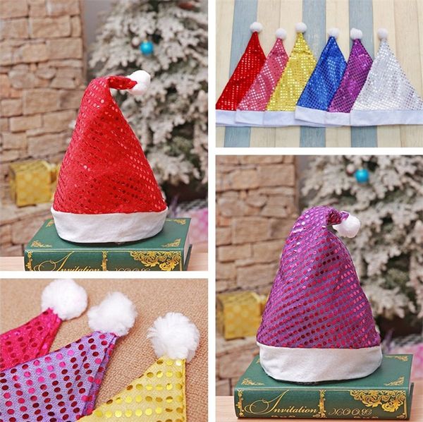 new 6 colors fashion christmas sequins cap party supplies christmas hat christmas decorations ia888
new 6 colors fashion christmas sequins cap party supplies christmas hat christmas decorations ia888