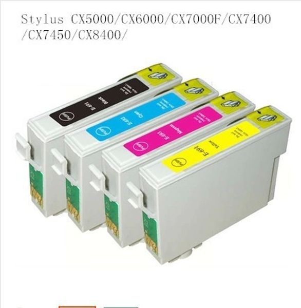 

89/71 T0711-T0714 T0715 compatible ink cartridge for EPSON Stylus SX215/SX218/SX400/SX405/SX405WiFi/SX410/SX415/SX510W printer