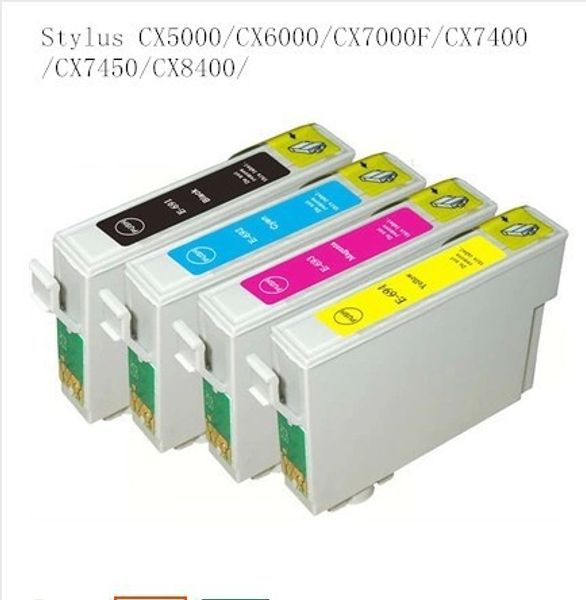 89/71 T0711-T0714 Совместимый картридж T0715 для принтера EPSON Stylus SX215 / SX218 / SX400 / SX405 / SX405WiFi / SX410 / SX415 / SX510W
89/71 T0711-T0714 Совместимый картридж T0715 для принтера EPSON Stylus SX215 / SX218 / SX400 / SX405 / SX405WiFi / SX410 / SX415 / SX510W