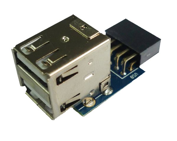 9pin to 2 port usb a female converter pcb board card pc case internal motherboard usb 2.0 hub
9pin to 2 port usb a female converter pcb board card pc case internal motherboard usb 2.0 hub