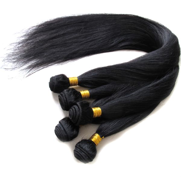 wholesale - 100% peruvian human hair remy human hair weft weave extensions silky straight 50g/pcs #1 jet black
wholesale - 100% peruvian human hair remy human hair weft weave extensions silky straight 50g/pcs #1 jet black