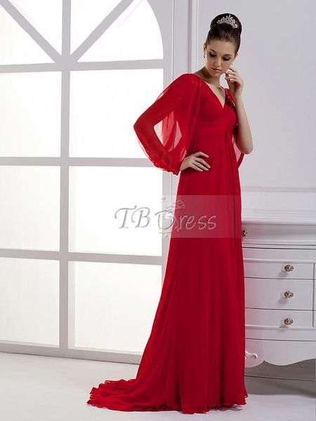 2016 fashion new arrival charming column floor-length v-neck long sleeves red chiffom evening dresses 1111, Black;red
2016 fashion new arrival charming column floor-length v-neck long sleeves red chiffom evening dresses 1111, Black;red