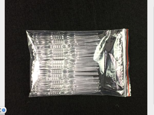dhl 2500pcs/package 9.5*0.9cm/pcs a one-time transparent plastic small fruit fork household items household products 
dhl 2500pcs/package 9.5*0.9cm/pcs a one-time transparent plastic small fruit fork household items household products