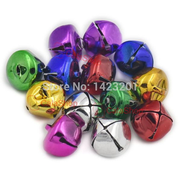 wholesale- 25 pcs / lot 18mm 0.71" metal jingle bell charms charms cross making halloween costumes craft sewing diy mixed
wholesale- 25 pcs / lot 18mm 0.71" metal jingle bell charms charms cross making halloween costumes craft sewing diy mixed