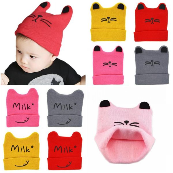 baby hat autumn cute cat boy&girl cap cartoon cat ear toddler hats winter milk baby caps warm knitted newborn hats infant beanies skullies, Yellow
baby hat autumn cute cat boy&girl cap cartoon cat ear toddler hats winter milk baby caps warm knitted newborn hats infant beanies skullies, Yellow