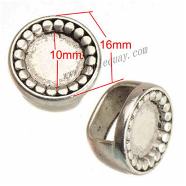 charms beads for bracelet multi watch bangles diy retro silver round can set cameo cabochon large hole metal jewelry findings 16*11mm 100pcs, Black
charms beads for bracelet multi watch bangles diy retro silver round can set cameo cabochon large hole metal jewelry findings 16*11mm 100pcs, Black