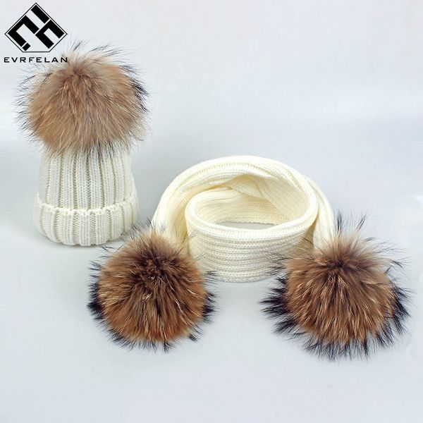 evrfelan 2 pieces set children winter hat scarf for girls hat real fox fur pom pom beanies kids cap knitted winter hat wholesale, Blue;gray
evrfelan 2 pieces set children winter hat scarf for girls hat real fox fur pom pom beanies kids cap knitted winter hat wholesale, Blue;gray