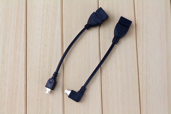 Image of Mini Micro USB OTG HOST Cable Adapter For Samsung HTC Tablet Sony Android Tablet PC MP3 MP4 smart Phone