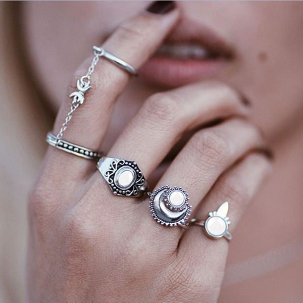 wholesale- boho beach vintage knuckle ring kits midi finger rings for women /men bohemian ring set jewelry anillos ywyg001, Golden;silver
wholesale- boho beach vintage knuckle ring kits midi finger rings for women /men bohemian ring set jewelry anillos ywyg001, Golden;silver