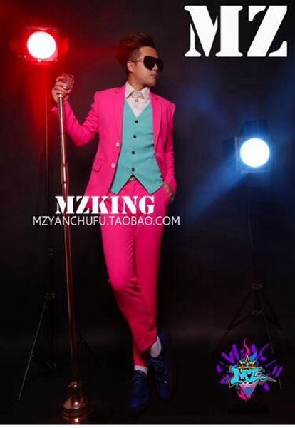 male singer clubs in europe and the runway looks stretch hemp material light mei red nine minutes of pants suit costumes. s-6xl, Black;red
male singer clubs in europe and the runway looks stretch hemp material light mei red nine minutes of pants suit costumes. s-6xl, Black;red