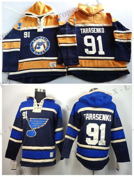 2016, st. louis blues hoody #91 vladimir tarasenko men's old time ice hockey hoodies jerseys sweatshirts stitched and sewn, Black;red
2016, st. louis blues hoody #91 vladimir tarasenko men's old time ice hockey hoodies jerseys sweatshirts stitched and sewn, Black;red