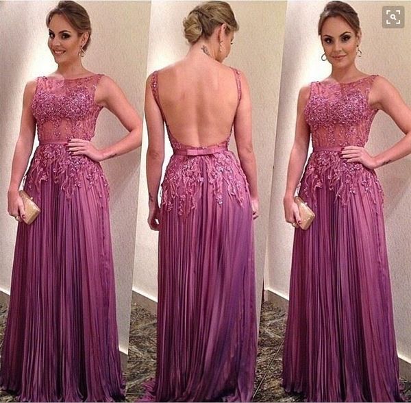 classy purple chiffon backless prom dresses long wedding party gowns floor length lace appliques sequins prom gowns, Black
classy purple chiffon backless prom dresses long wedding party gowns floor length lace appliques sequins prom gowns, Black