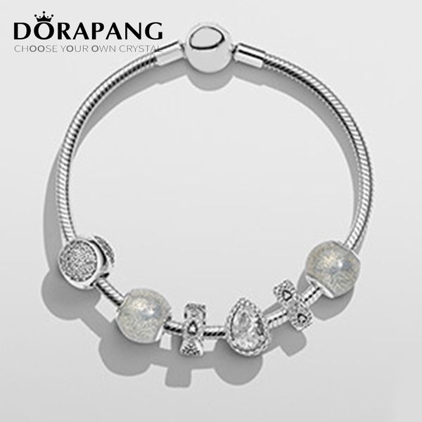dorapang 925 sterling silver rose gold bracelet classic buttons suits clear cz charm bead fit bracelet diy for jewelry, Golden;silver
dorapang 925 sterling silver rose gold bracelet classic buttons suits clear cz charm bead fit bracelet diy for jewelry, Golden;silver