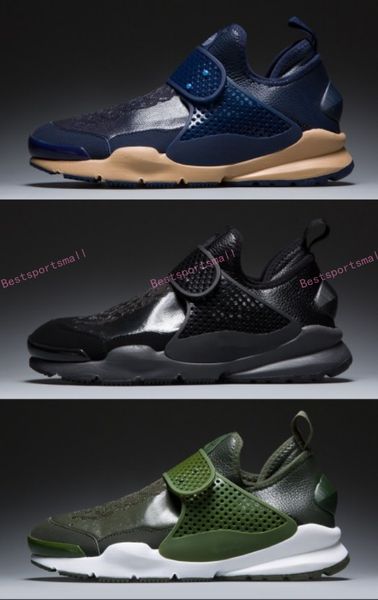 

Оптовая продажа новых Presto Sock Dart Кроссовки Sock Dart SE Hiroshi Fujiwara тройной черный женщины мужчины спортивная обувь кроссовки размер 36-44