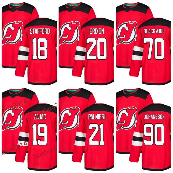 100th New Jersey Devils 2017-2018 Drew Stafford Travis Zajac Tim Erixon Kyle Palmieri Mackenzie Blackwood Marcus Johansson Hockey Jerseys
100th New Jersey Devils 2017-2018 Drew Stafford Travis Zajac Tim Erixon Kyle Palmieri Mackenzie Blackwood Marcus Johansson Hockey Jerseys