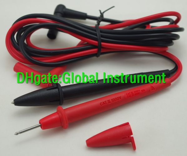 Fluke TL75 Hard Point Test Lead Set for Multimeter/clamp meter 15B,17B,18B,115C,116C,117C,175,177,179, 87-V,312,317,319,1508
Fluke TL75 Hard Point Test Lead Set for Multimeter/clamp meter 15B,17B,18B,115C,116C,117C,175,177,179, 87-V,312,317,319,1508