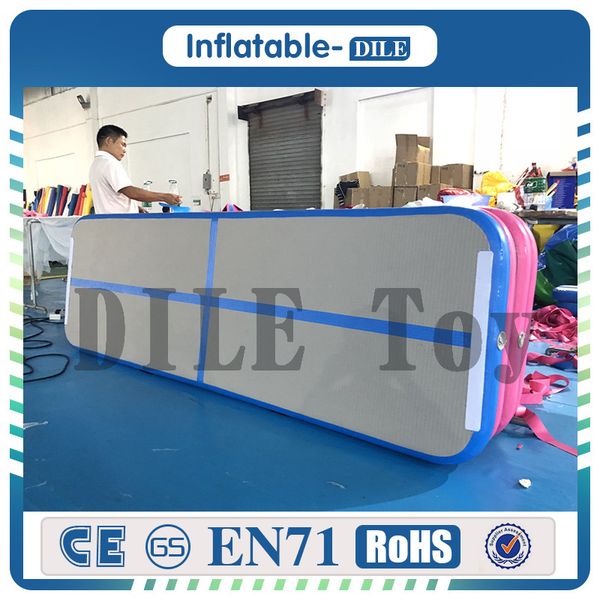 3x1x0.2m inflatable gym mat air floor tumbling track gymnastics cheerleading mat trick pad for taekwondo with electric pump
3x1x0.2m inflatable gym mat air floor tumbling track gymnastics cheerleading mat trick pad for taekwondo with electric pump