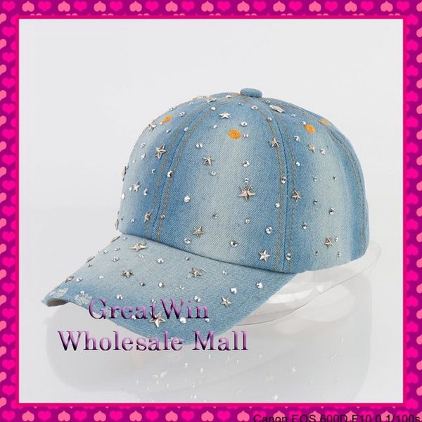 wholesale-new trendy fashion rhinestone crystal whole full star denim baseball cap for women lady hip hop snapback caps snapbacks, Black;white
wholesale-new trendy fashion rhinestone crystal whole full star denim baseball cap for women lady hip hop snapback caps snapbacks, Black;white
