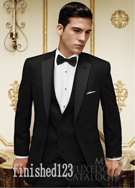 new arrivals two button black groom tuxedos notch lapel groomsmen man wedding prom dinner suits (jacket+pants+vest+tie) g5109, Black;gray
new arrivals two button black groom tuxedos notch lapel groomsmen man wedding prom dinner suits (jacket+pants+vest+tie) g5109, Black;gray
